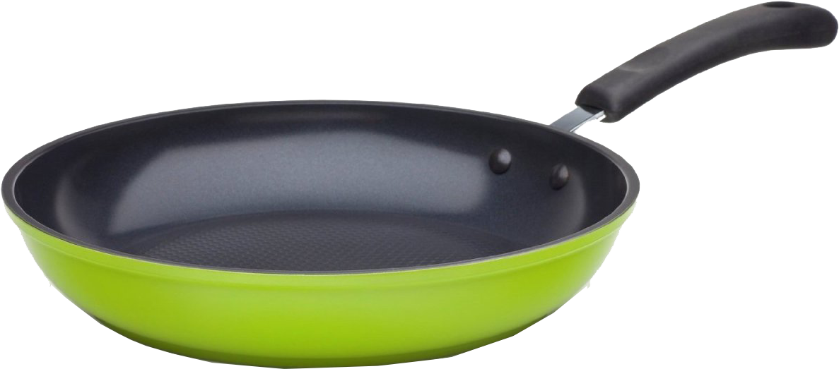 Green Nonstick Frying Pan