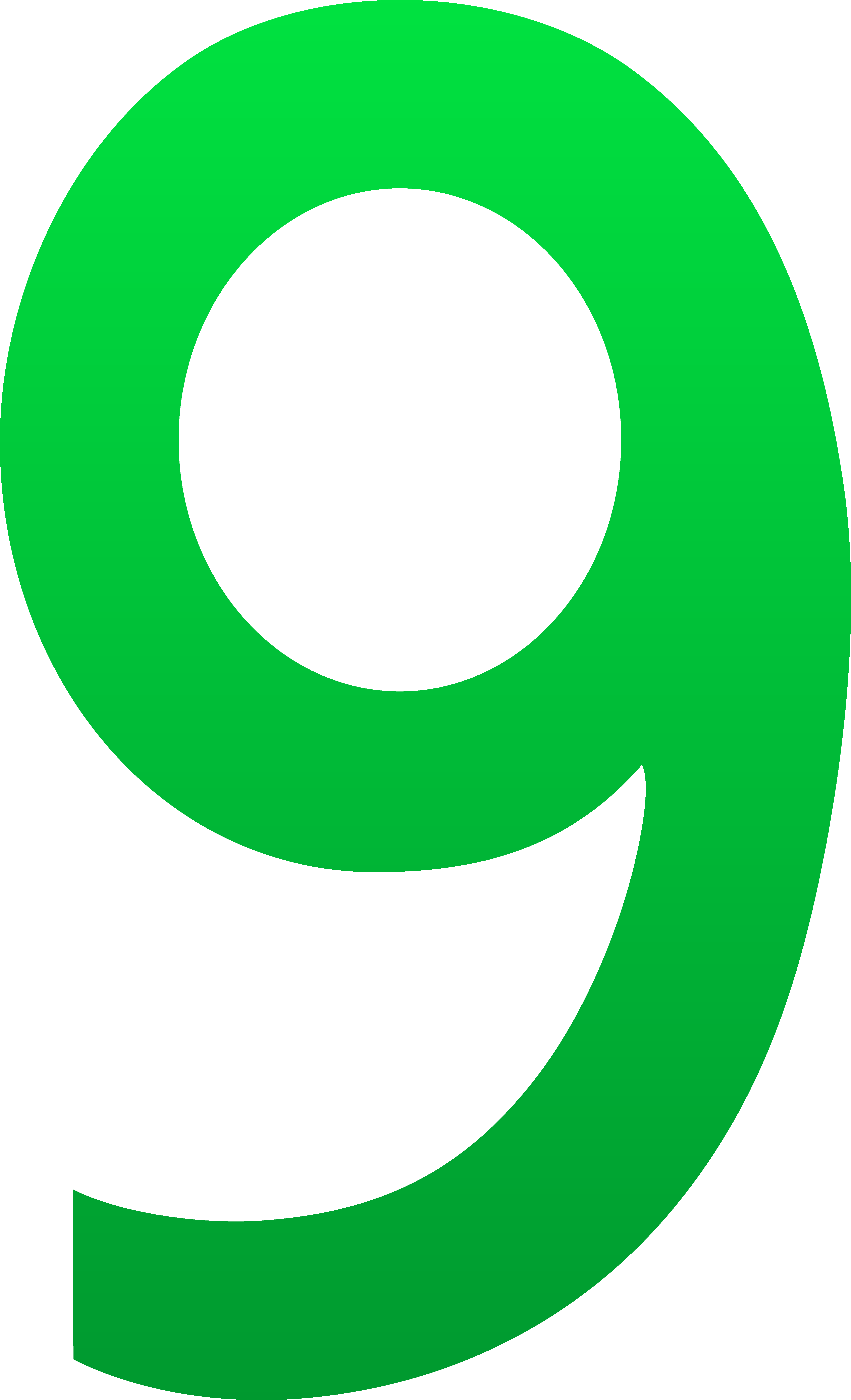 Green Number9 Graphic