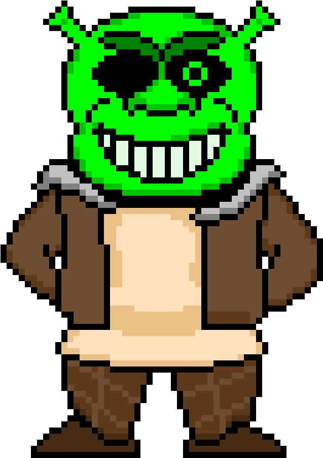 Green_ Ogre_ Pixel_ Art_ Character