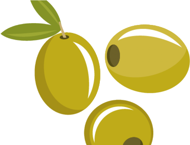 Green Olives Illustration