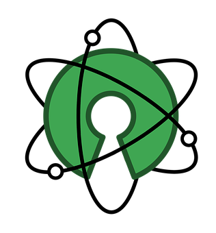 Green Open A I Logo