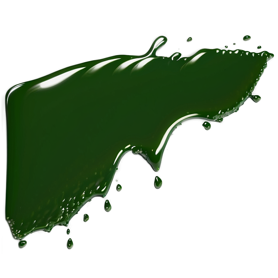 Green Paint Texture Png 06292024