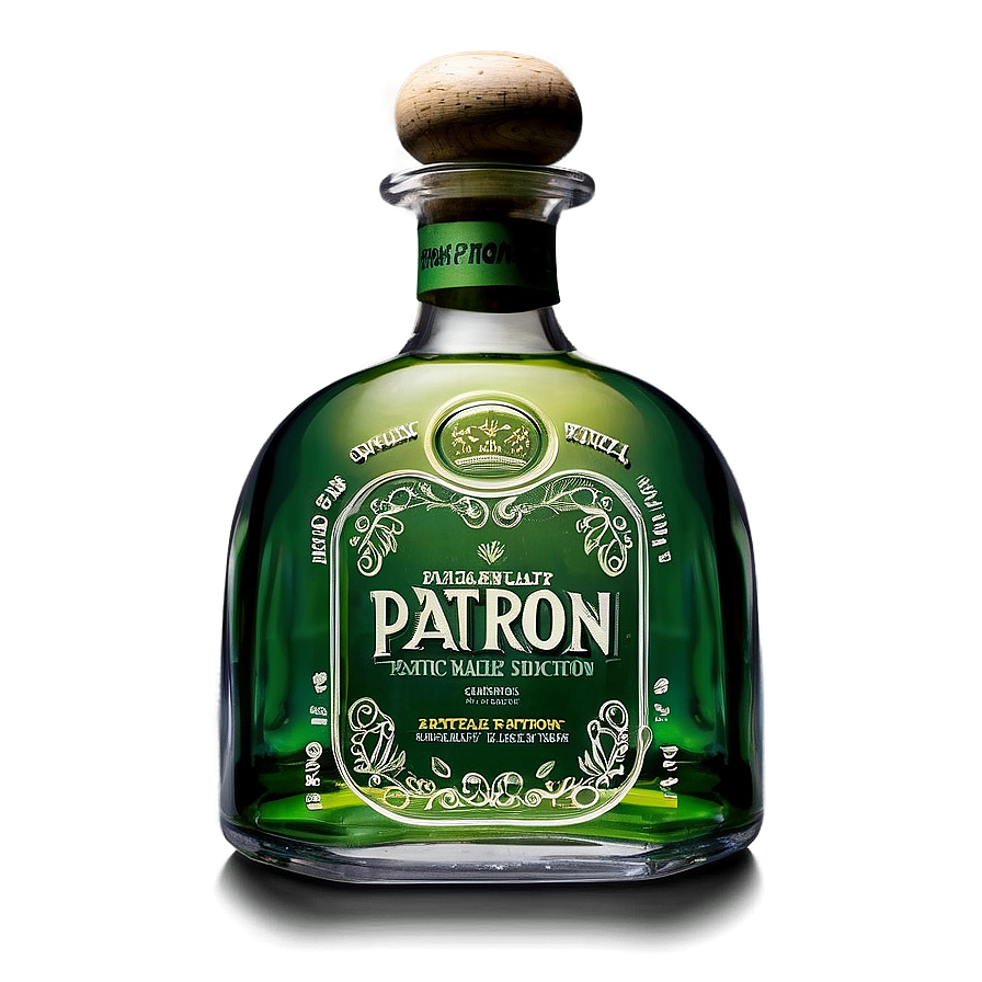 Green Patron Bottle Edition Png Xda