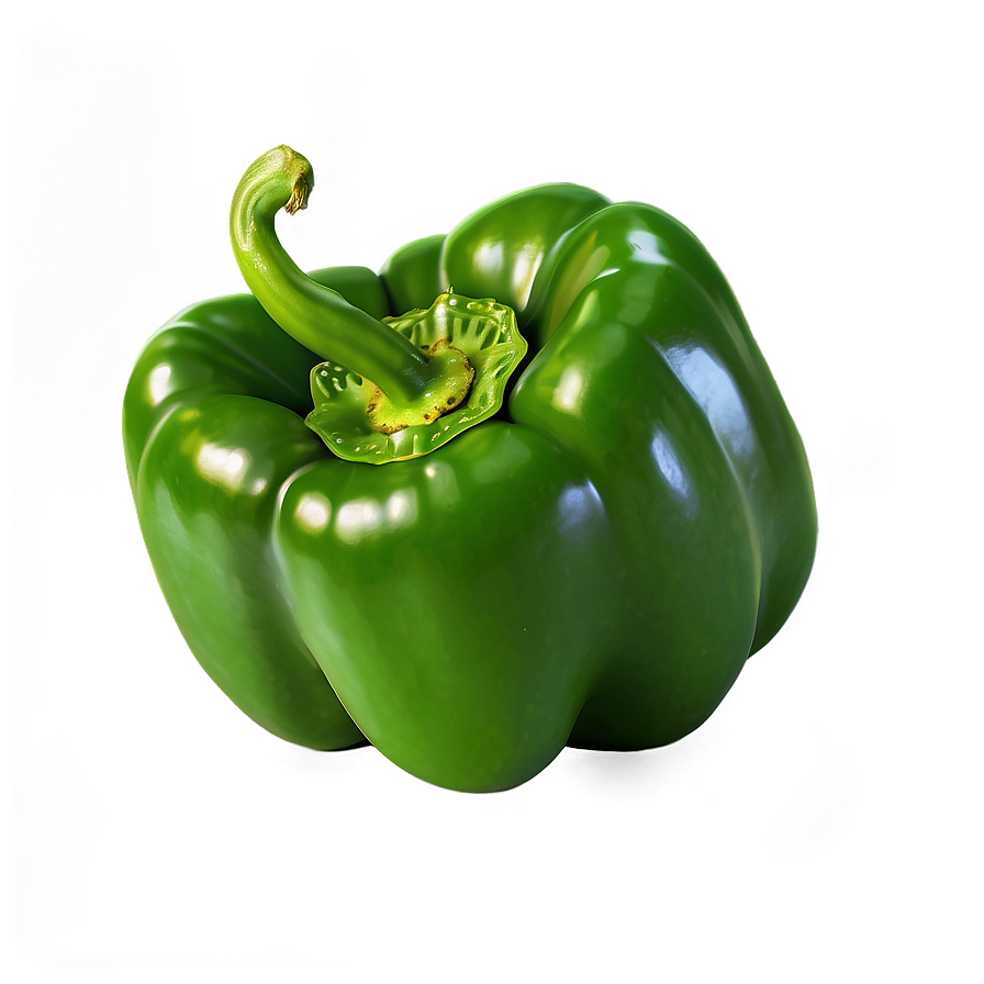 Green Pepper Png Hlm