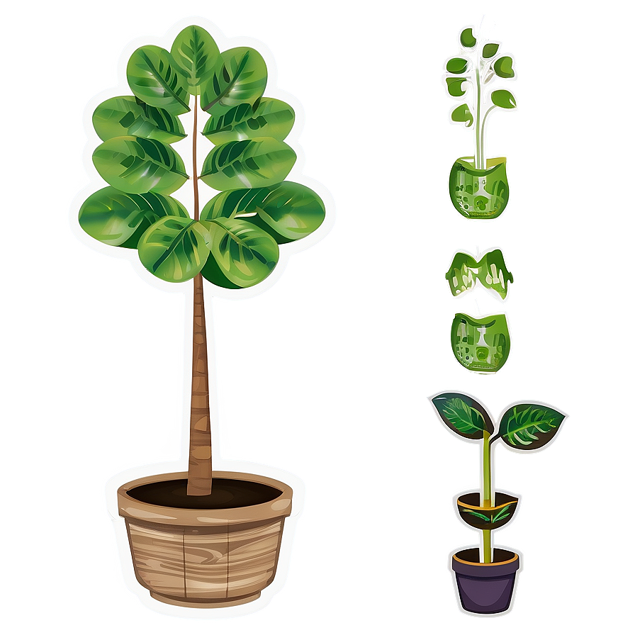 Green Plant Clipart Png 36