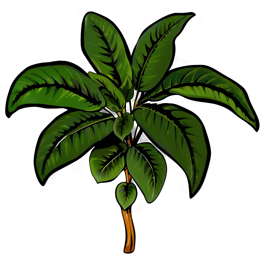 Green Plant Clipart Png 71