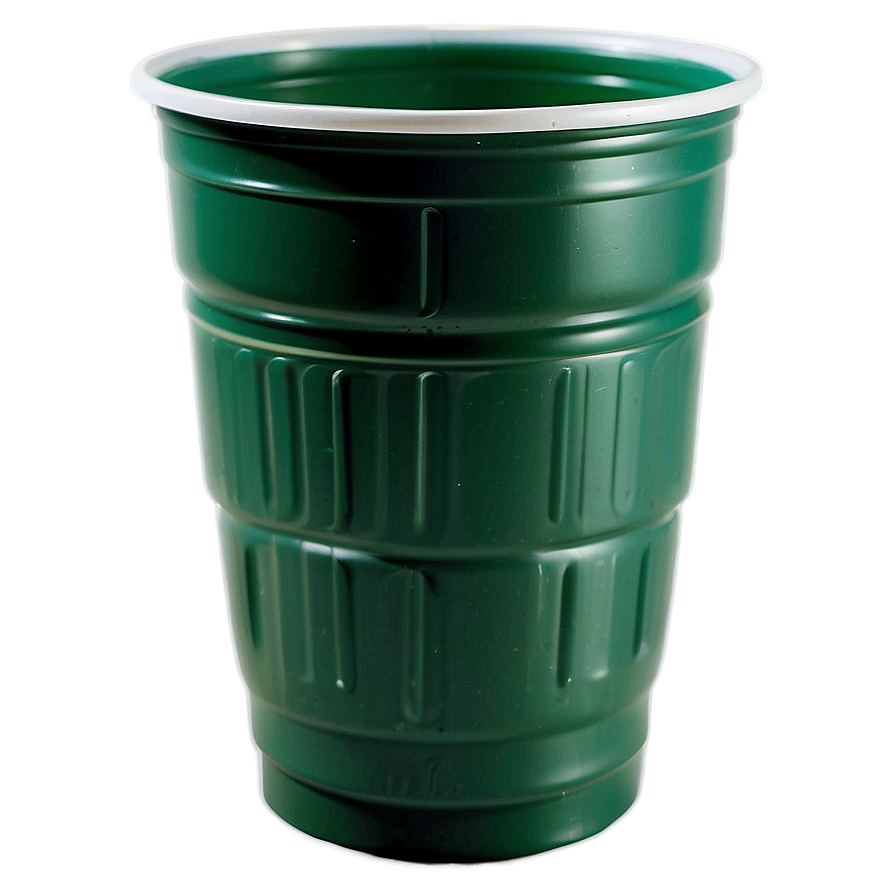 Green Plastic Cup Png Ufd