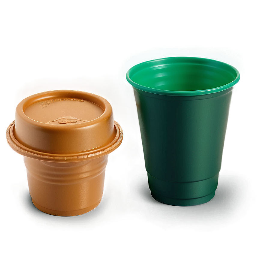 Green Plastic Cup Png Utt