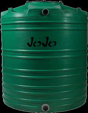 Green Plastic Water Tank1000 L