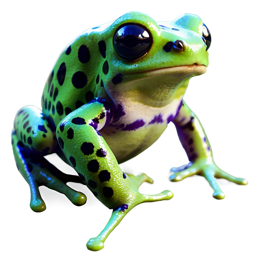 Green Poison Dart Frog Png 5