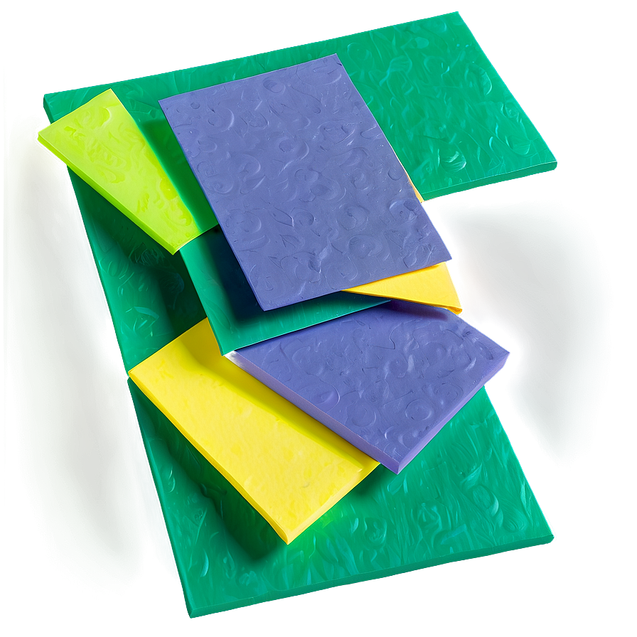 Green Post It Png 37