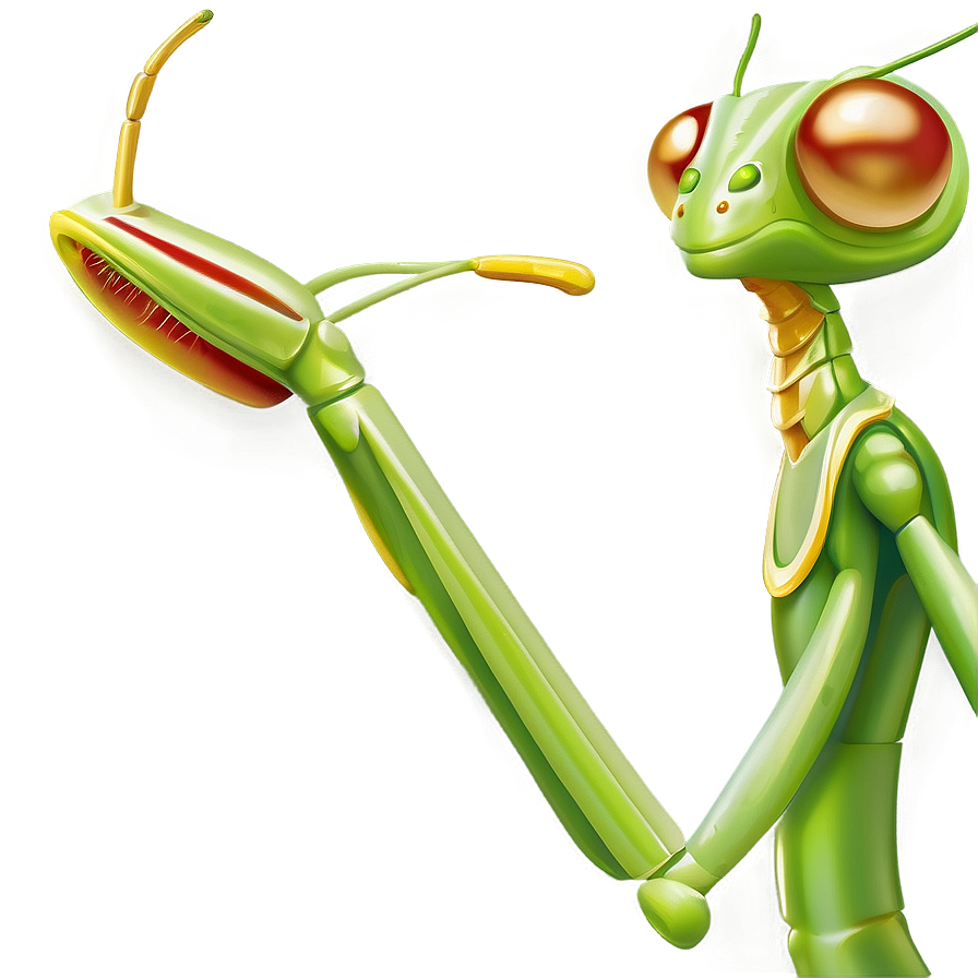 Green Praying Mantis Png Ahp21