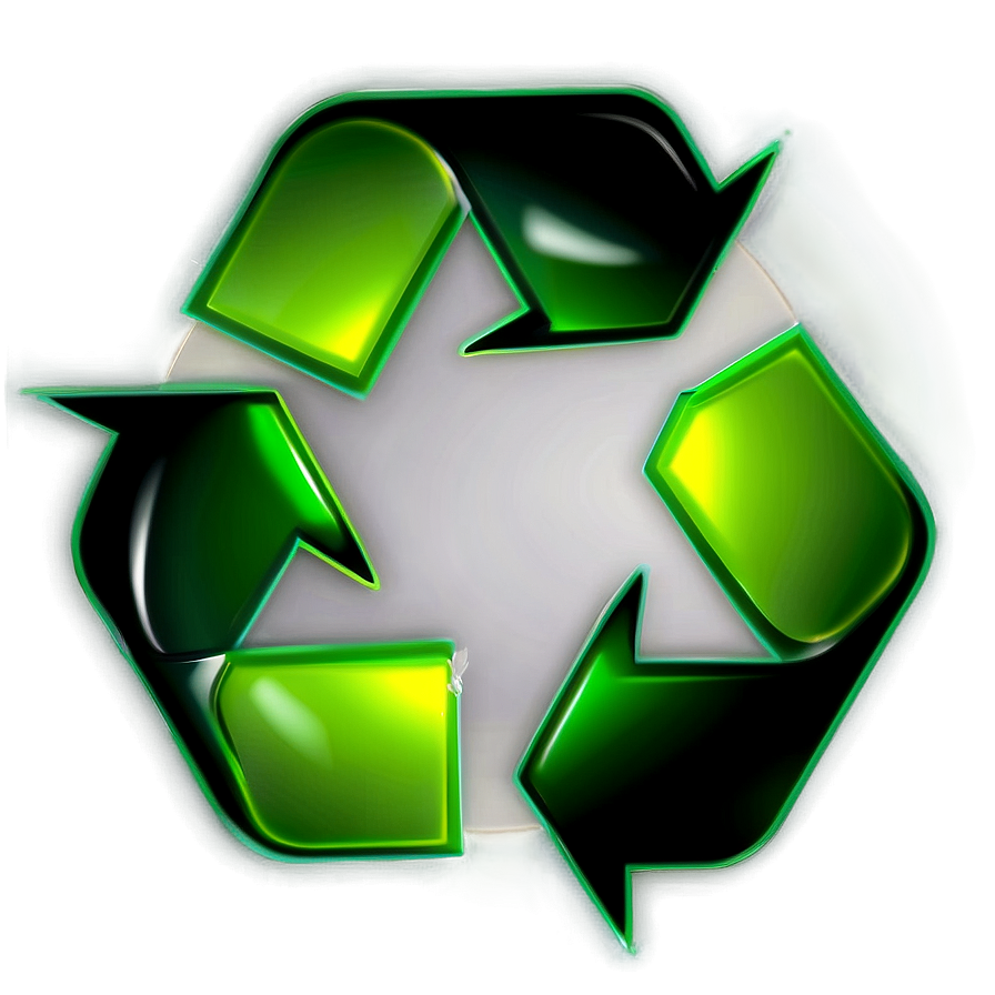 Green Recycle Logo Png 05242024