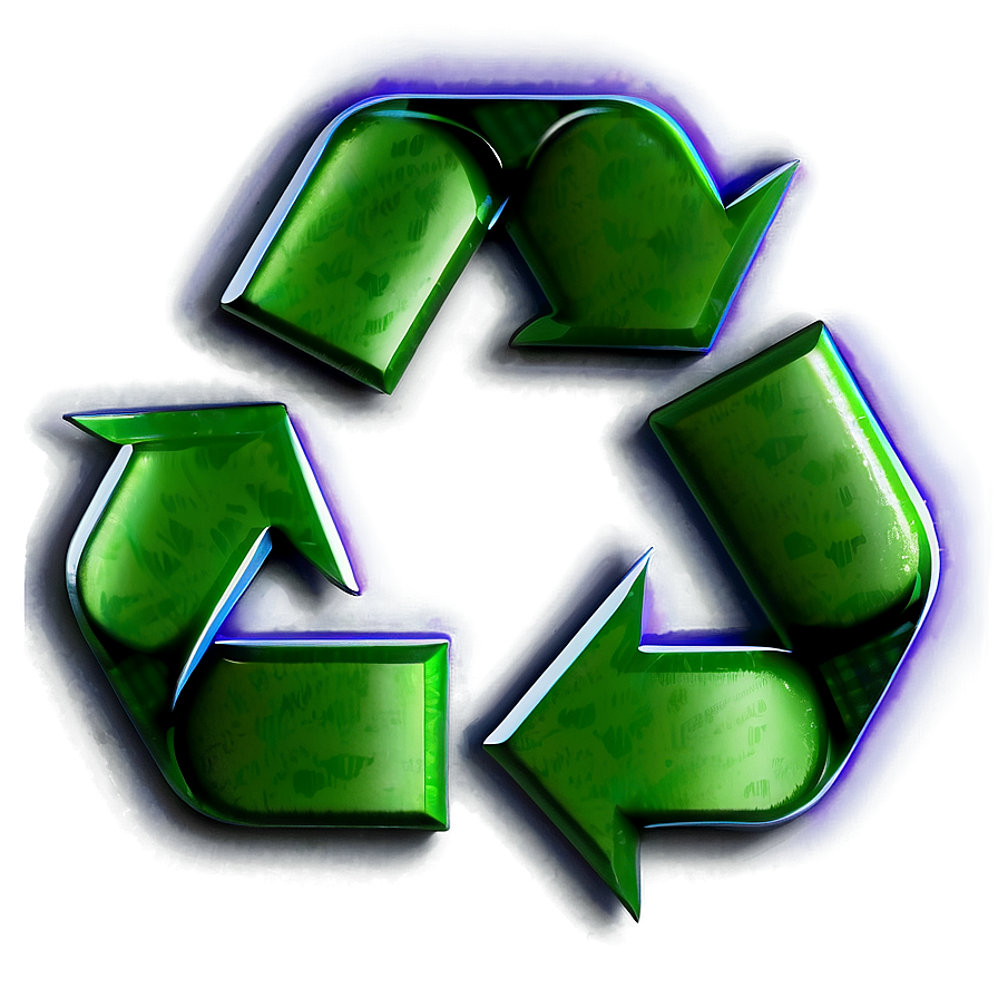 Green Recycle Sign Png Wdi