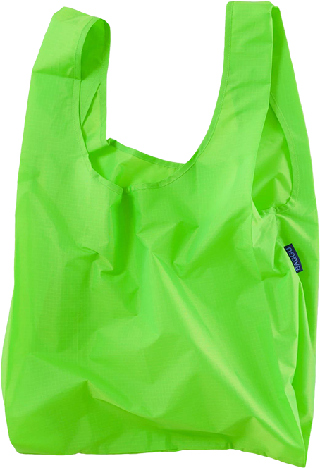 Green Reusable Shopping Bag