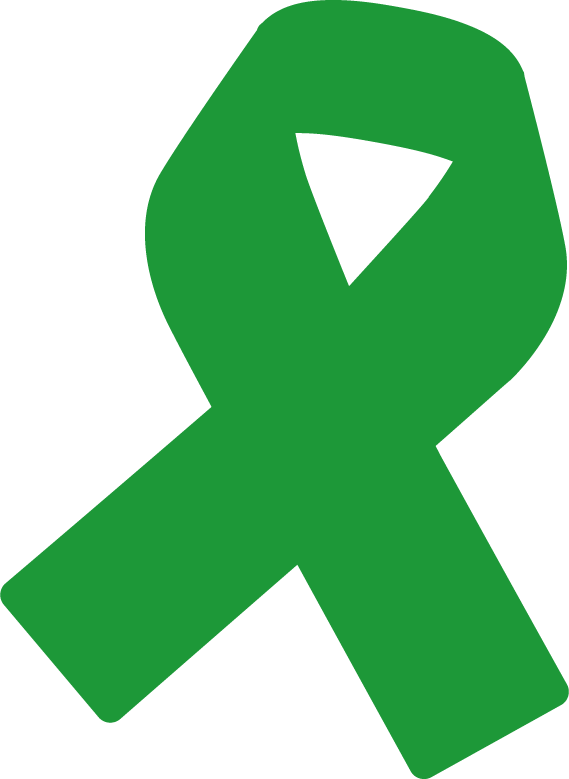 Green Ribbon Awareness Symbol