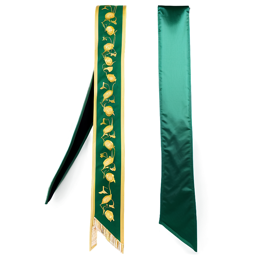 Green Sash Png Ccg45