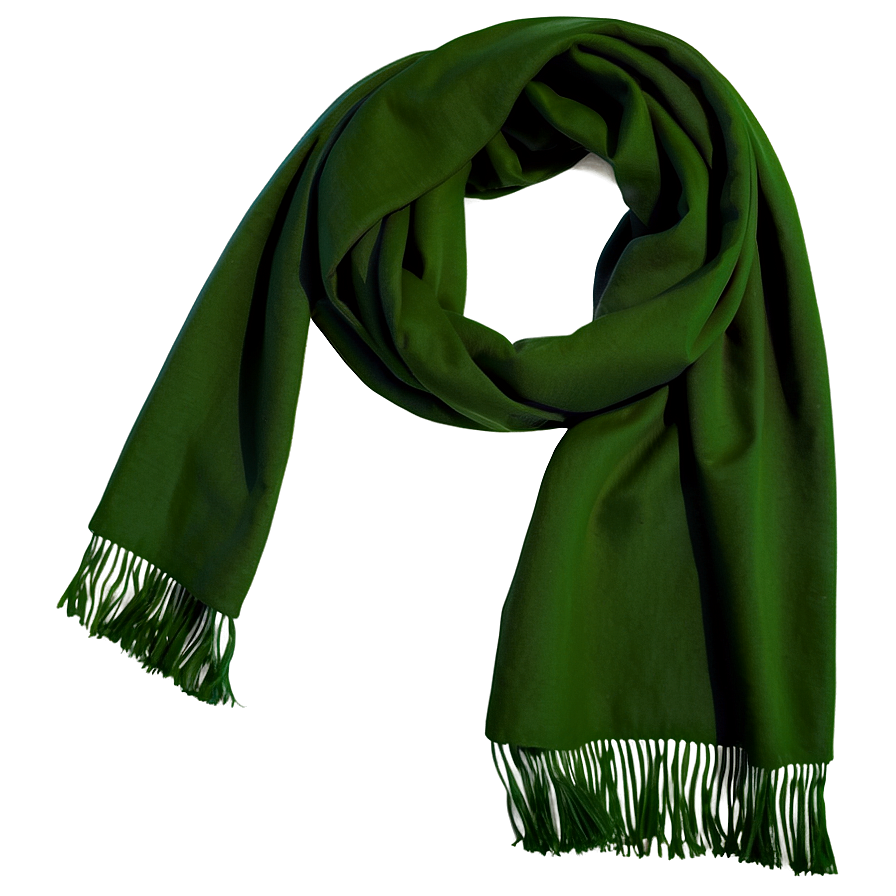 Green Scarf Png Cen