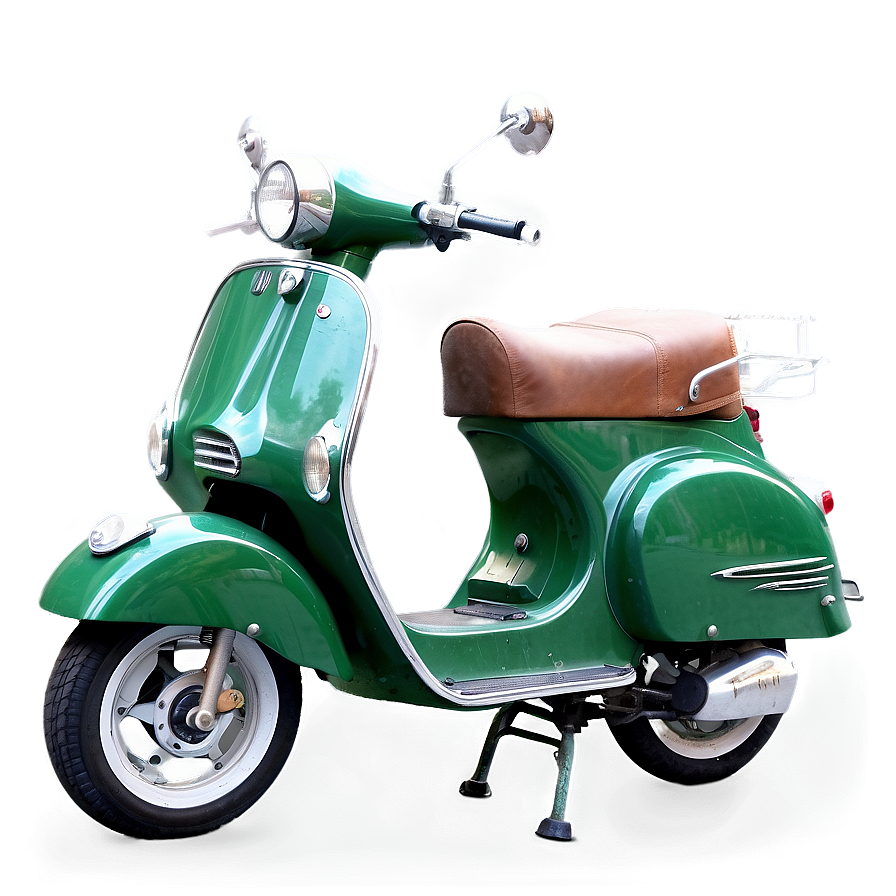 Green Scooter Png 12