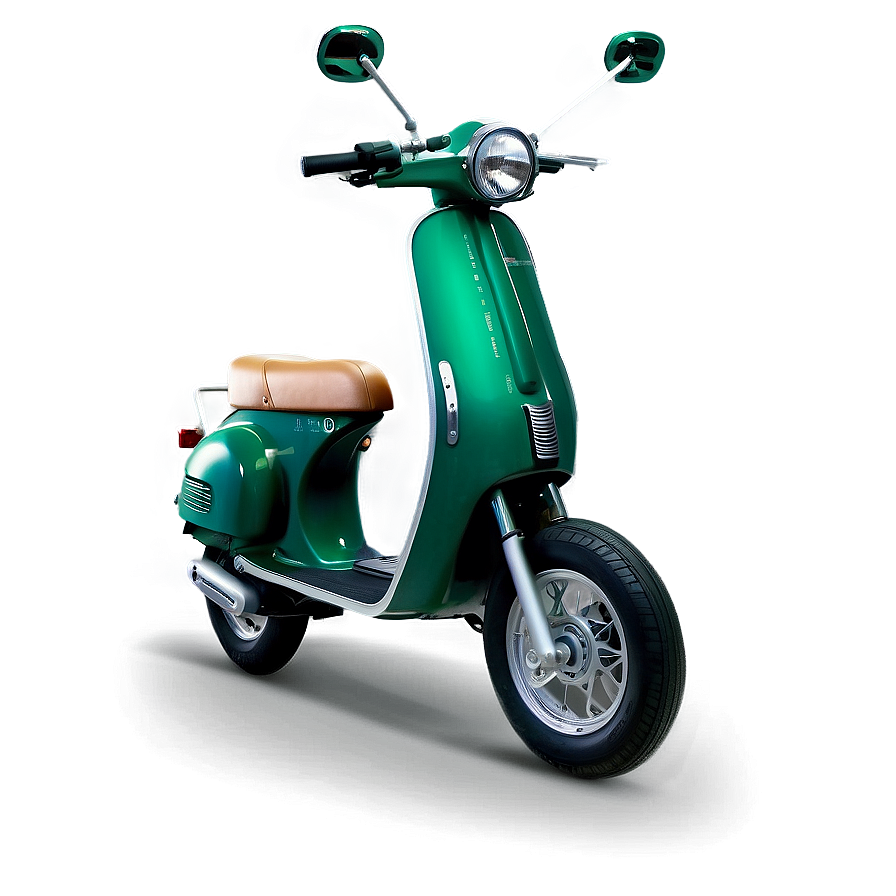 Green Scooter Png Bly