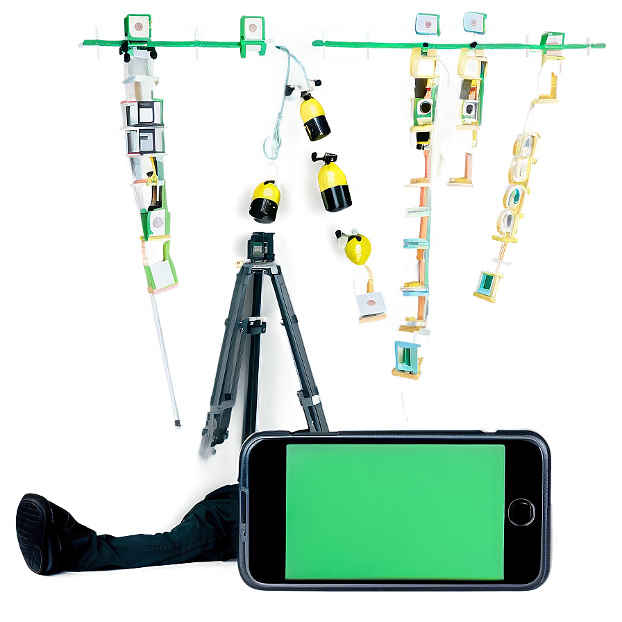 Green Screen For Content Creators Phone Png Pix