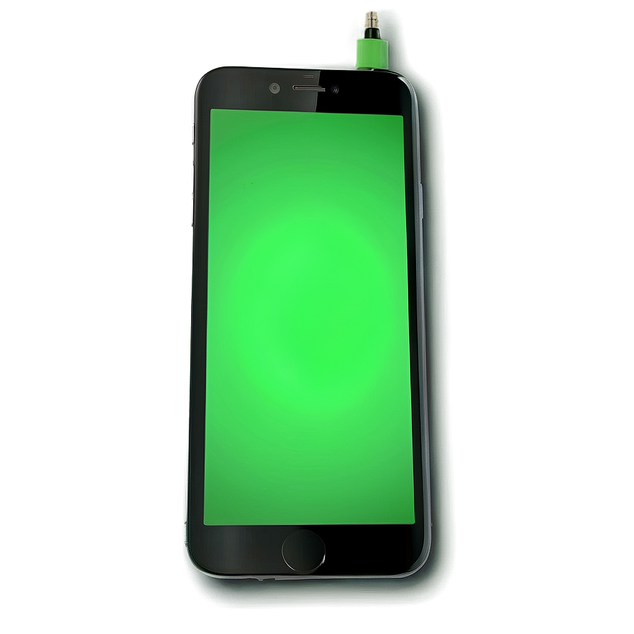 Green Screen Phone Display Png 83