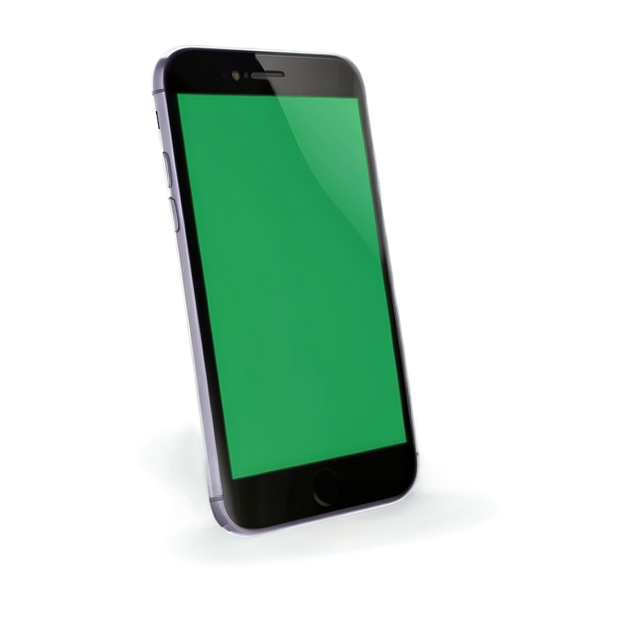 Green Screen Smartphone Display Png Ohf