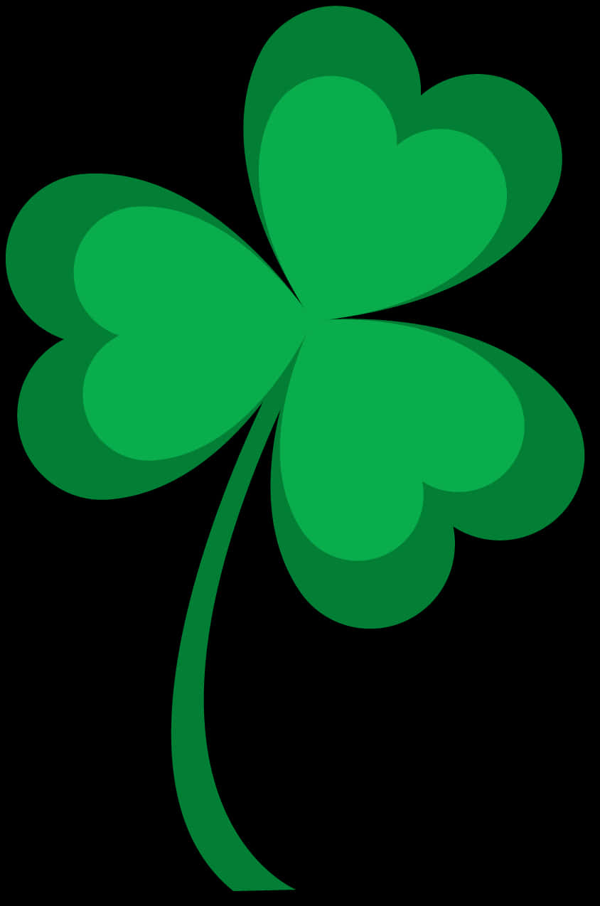 Green Shamrock Graphic