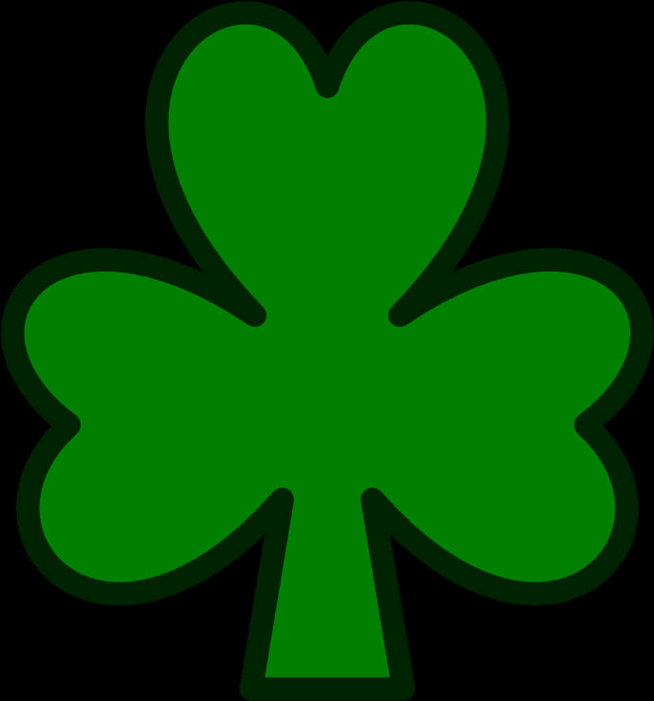 Green Shamrock Graphic