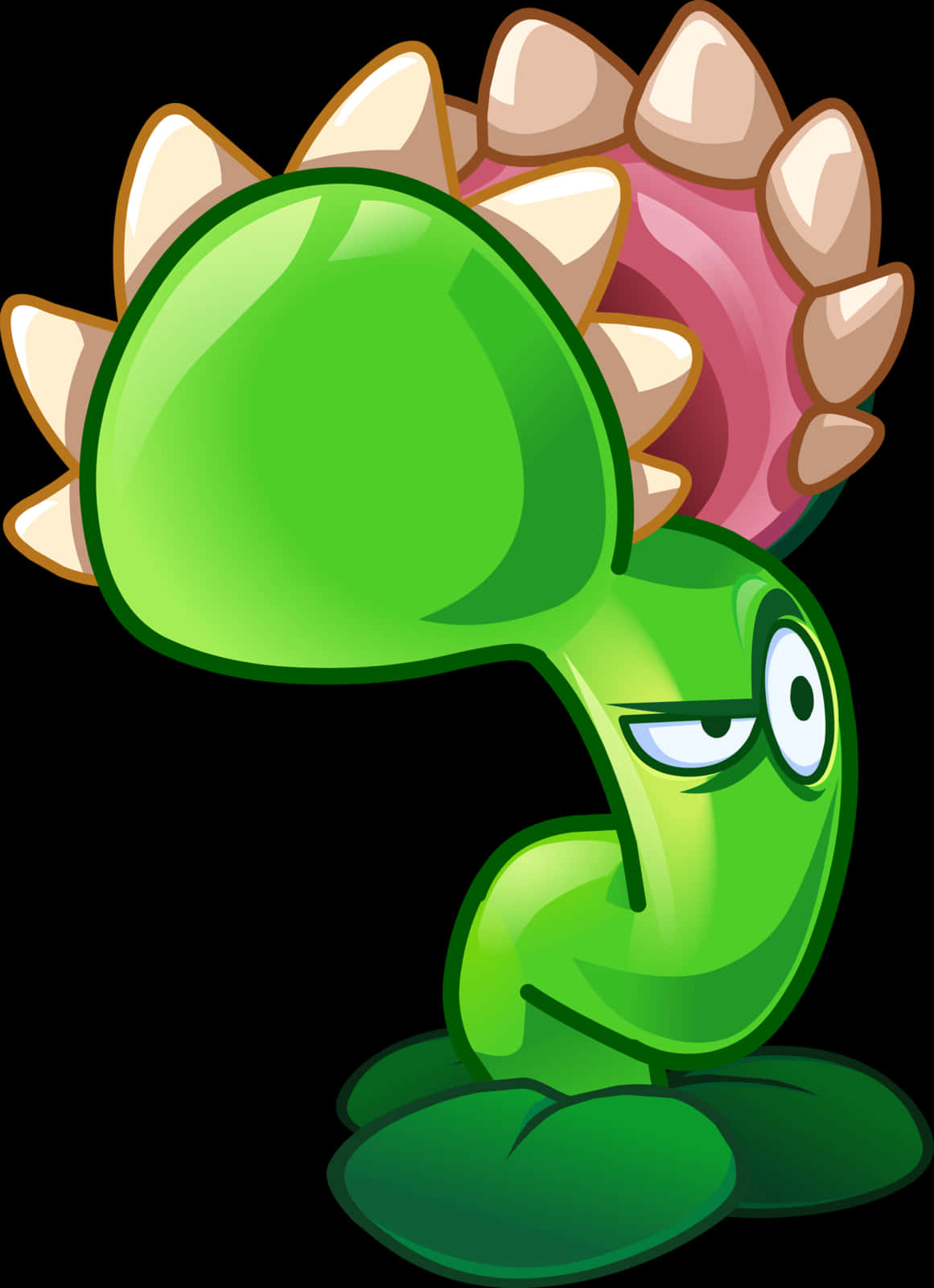 Green Shell Creature Cartoon