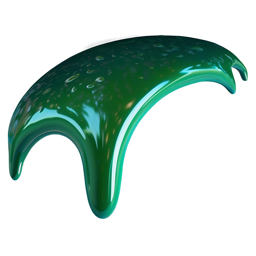 Green Slime Wave Png 06272024