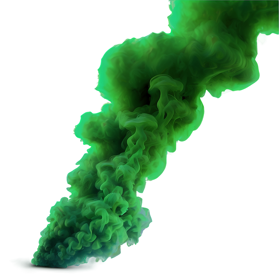 Green Smoke Trail Png Guw3