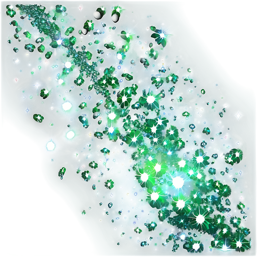 Green Sparkle Effect Png Tgy