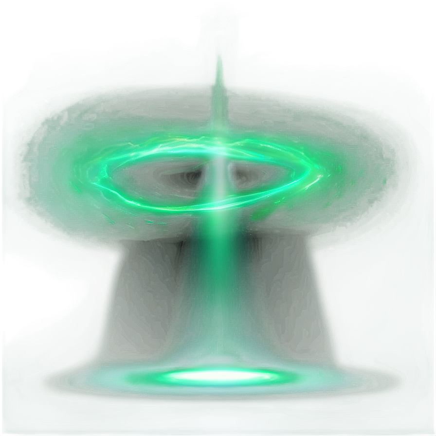 Green Spotlight Effect Png 2