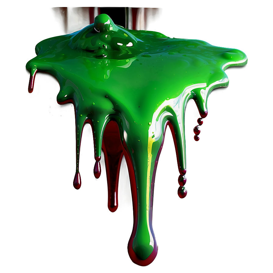 Green Spray Paint Drip Png Bfe85