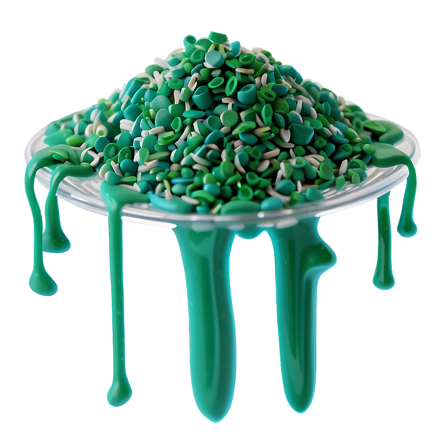 Green Sprinkles Png Rcr17