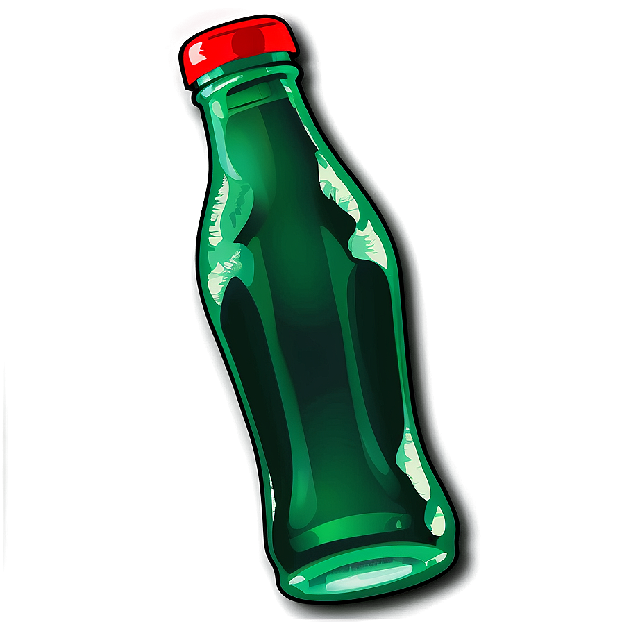 Green Sprite Bottle Png Ghp47