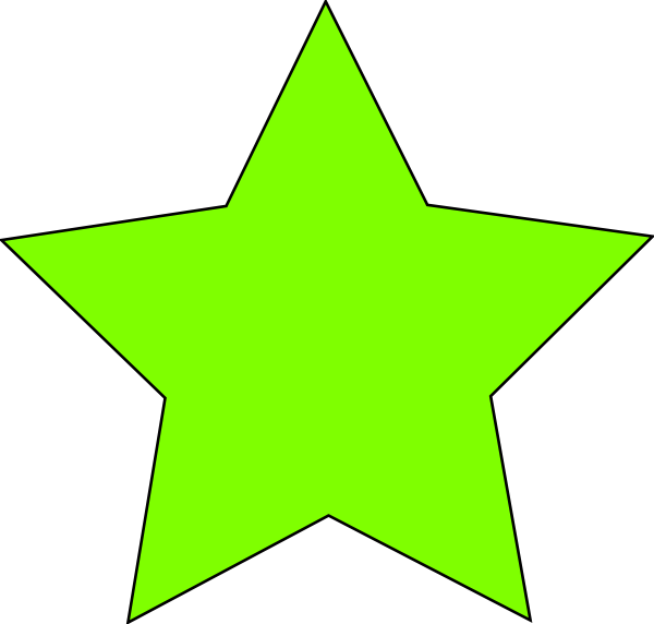 Green Star Illustration