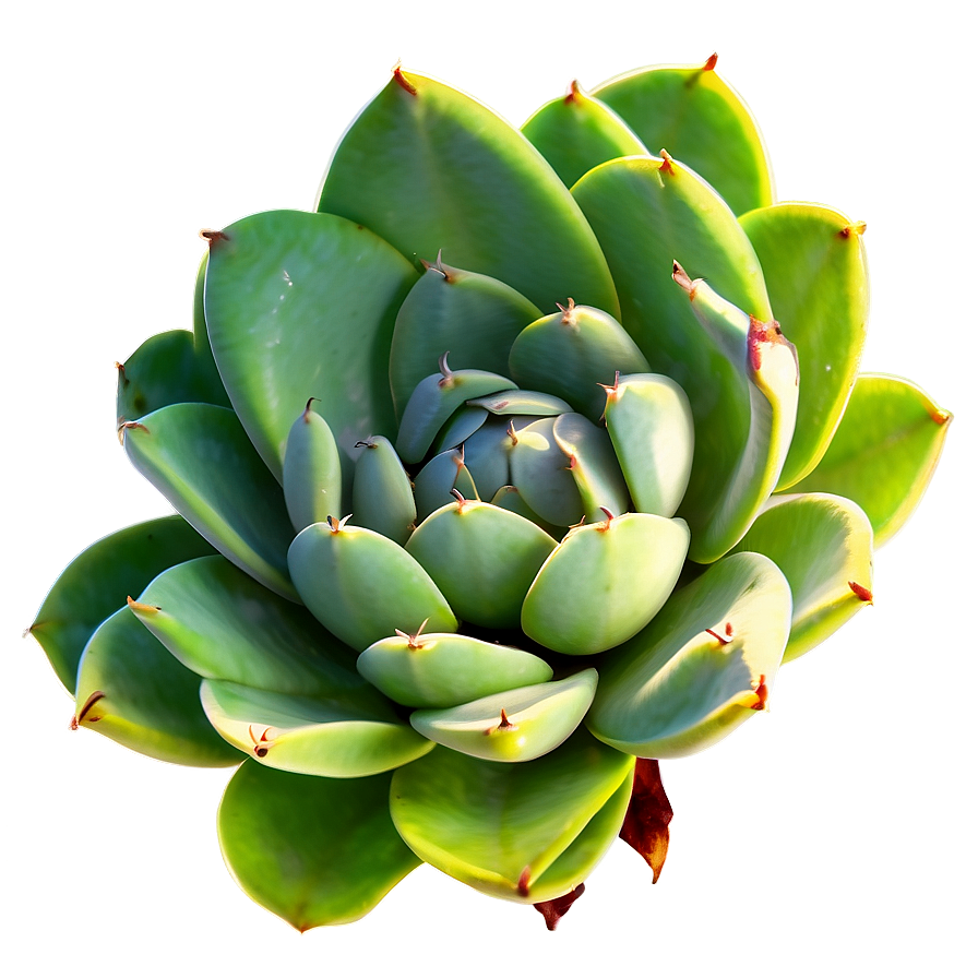 Green Succulent Png Odv