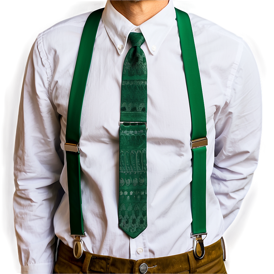 Green Suspenders Png Uoe