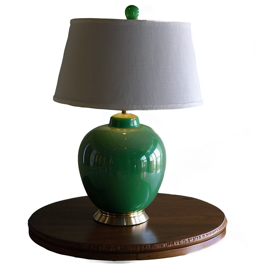 Green Table Lamp Png Rge99