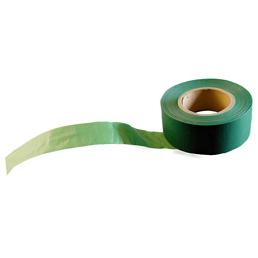 Green Tape Nature Overlay Png 15