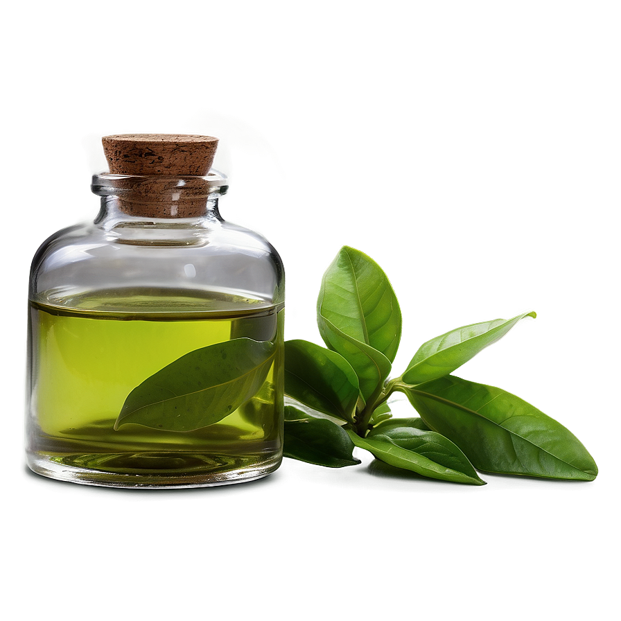 Green Tea Aromatherapy Oil Png Dab