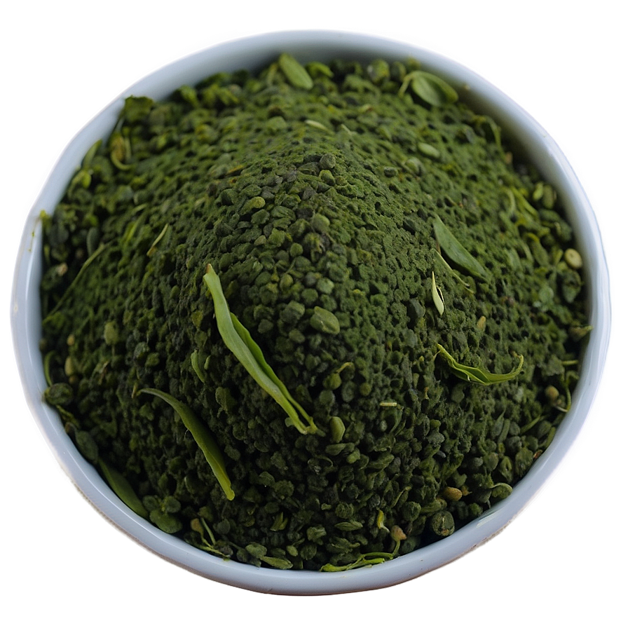 Green Tea Cooking Powder Png 6