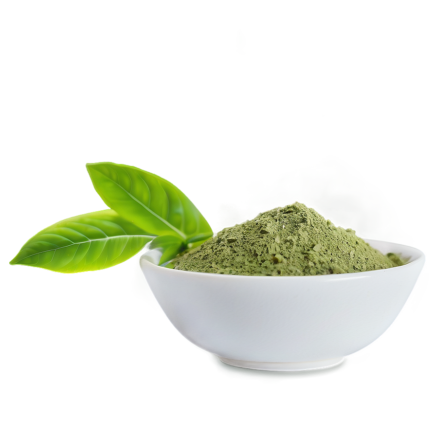 Green Tea Cooking Powder Png 85