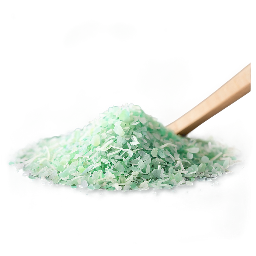 Green Tea Detox Bath Salts Png 86