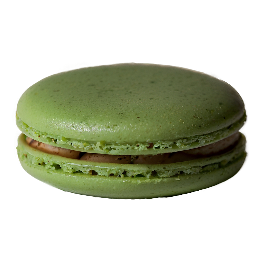 Green Tea Flavor Macarons Png Vix