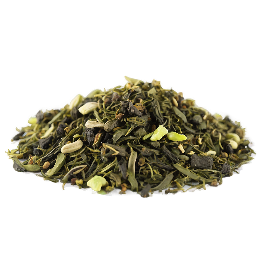 Green Tea Herbal Blend Png 18