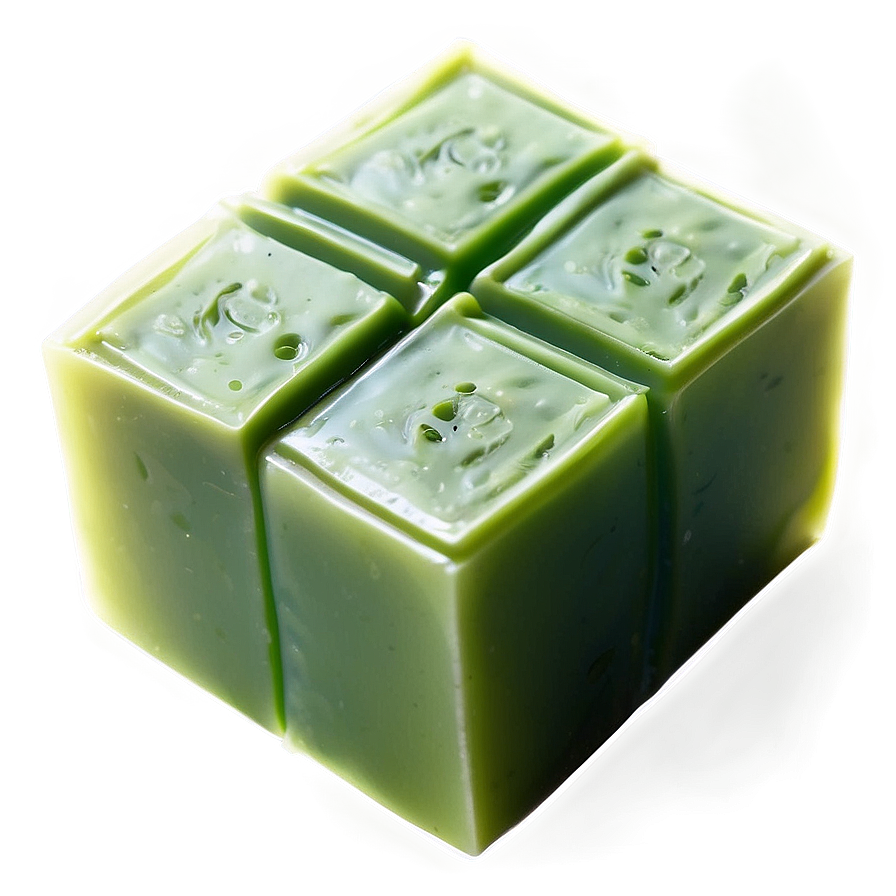 Green Tea Infused Soap Png 06242024