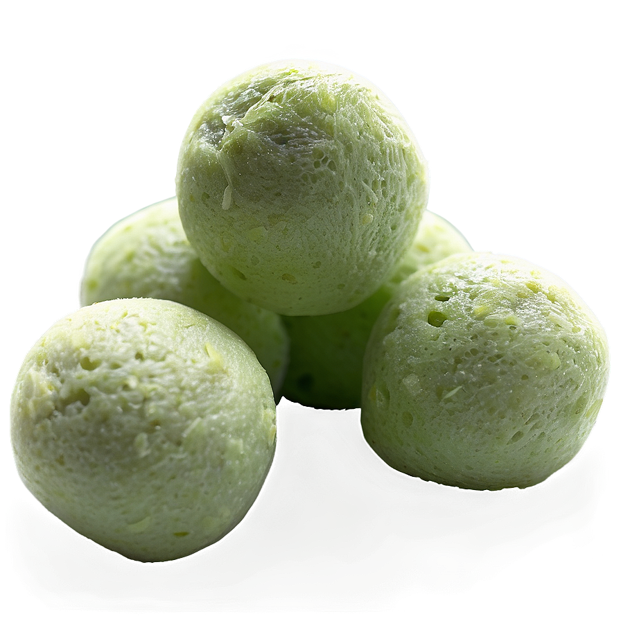 Green Tea Mochi Balls Png 63